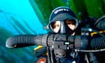 live scuba video channel islands