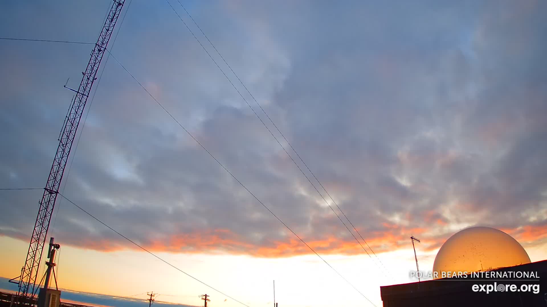 Aurora Borealis Northern Lights Snapshot taken by 1oldgirl