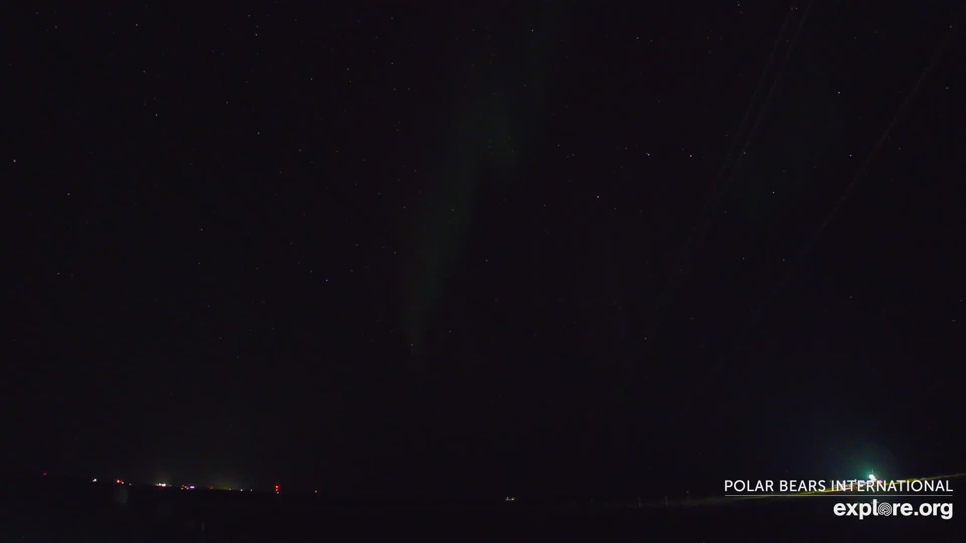 Aurora Borealis Northern Lights Snapshot taken by nanwa