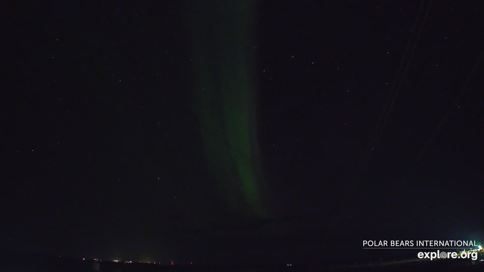 Aurora Borealis Northern Lights Snapshot taken by nanwa