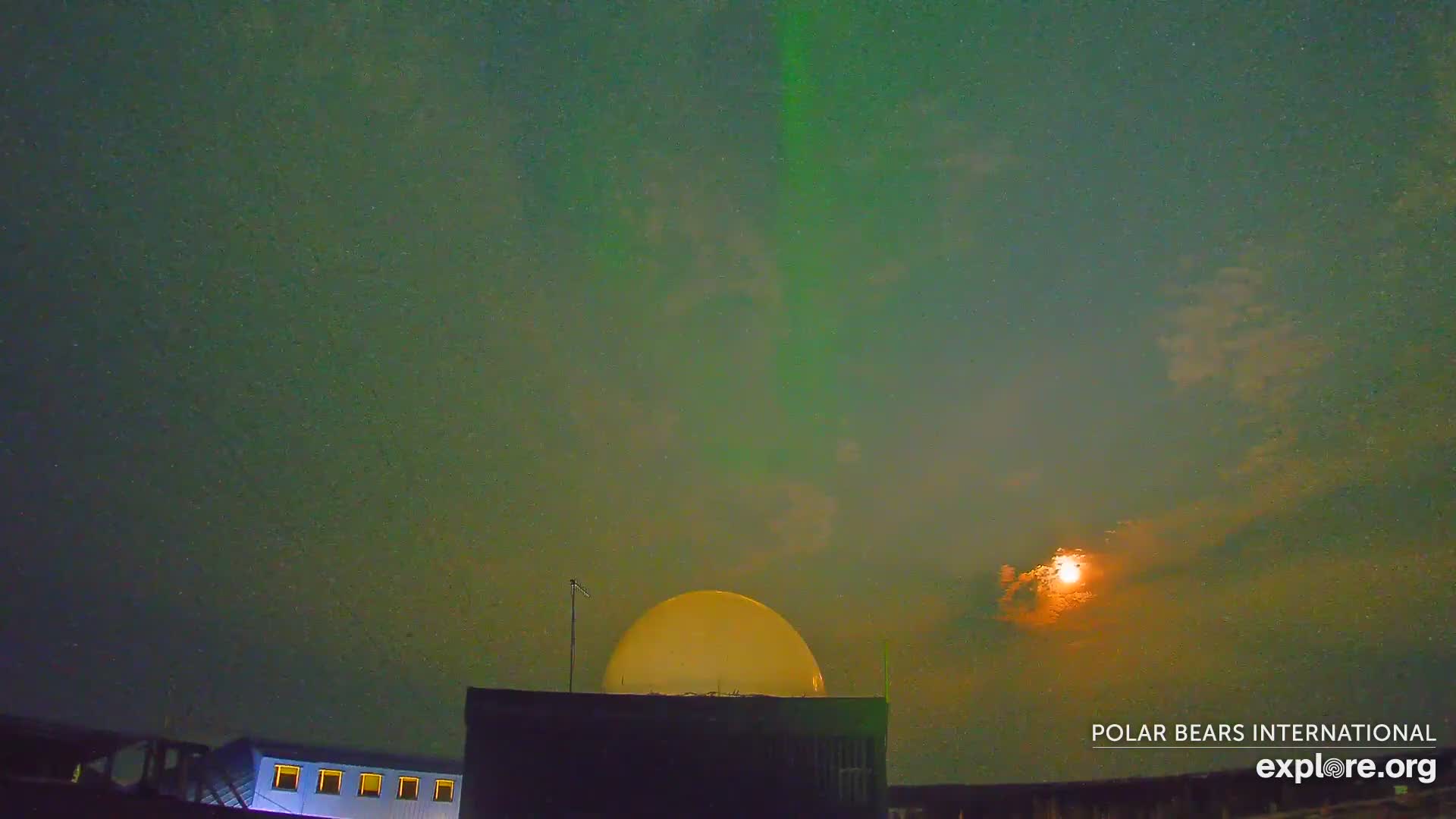 Aurora Borealis Northern Lights Snapshot taken by CajunSurfer