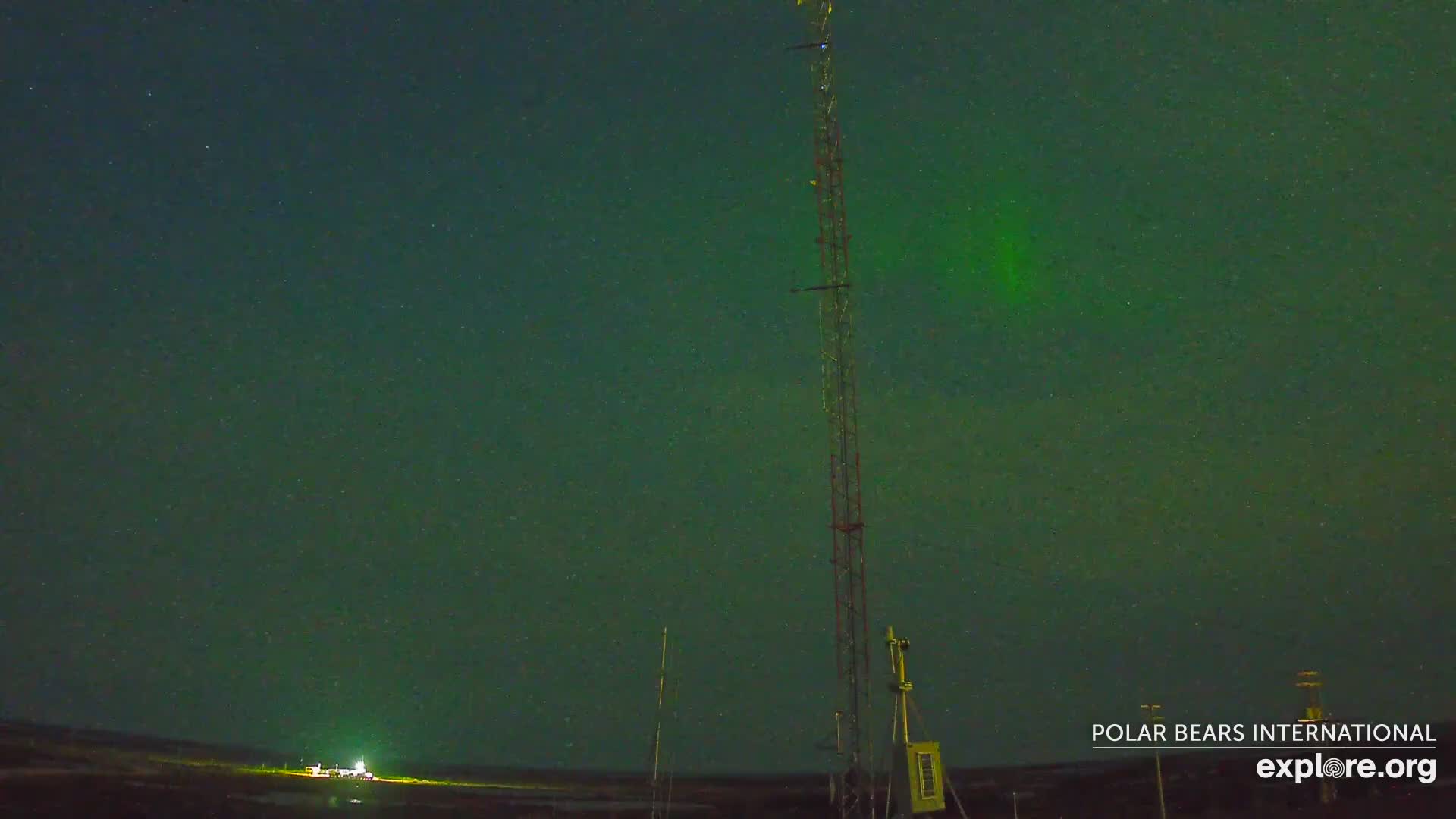 Aurora Borealis Northern Lights Snapshot taken by nanwa