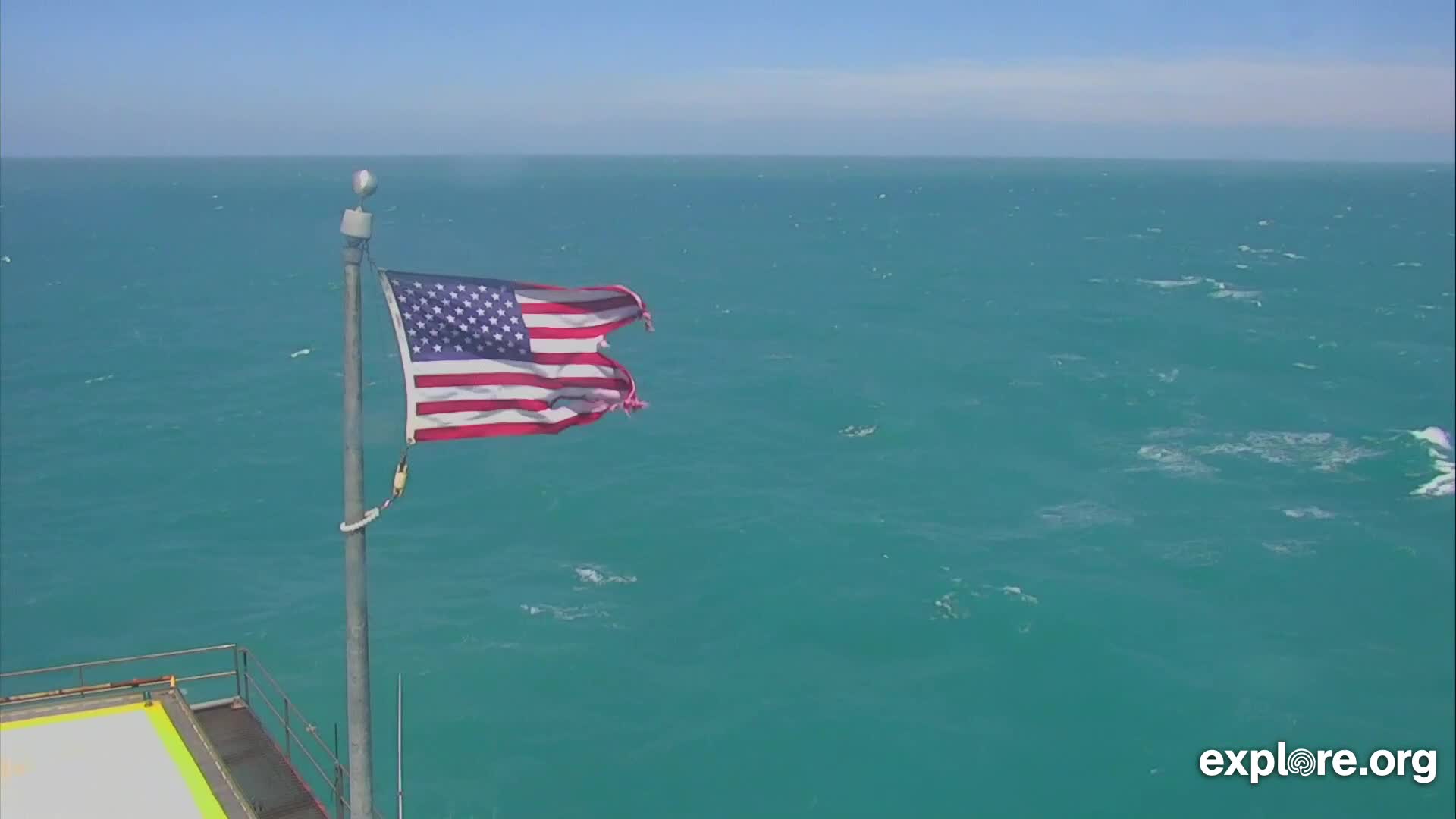 Frying Pan Tower Ocean View Snapshot taken by Namjoon