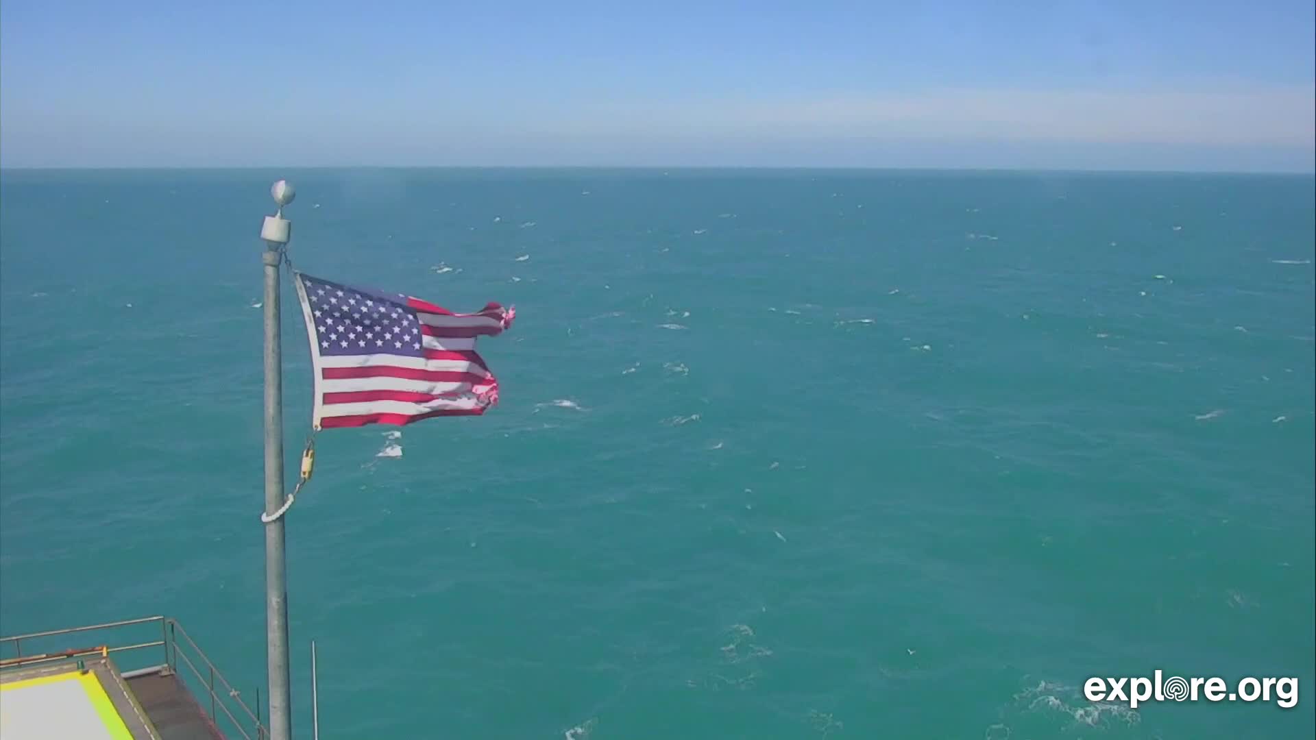 Frying Pan Tower Ocean View Snapshot taken by missouri possum
